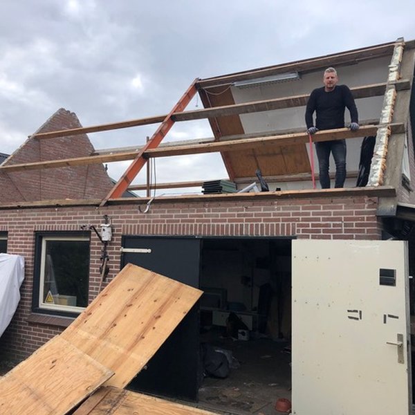 Pieter Kaptein van Sloop Demontage